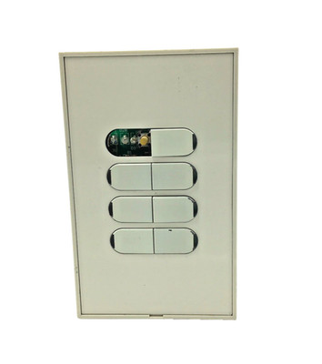 RARE Centralite Decora 8-Button Keypad from Elegance XL (Almond) *MISSING BUTTON