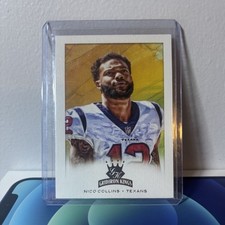 2021 Panini Chronicles Gridiron Kings Nico Collins rc Texans GK-32 Football