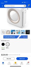 Coway Airmega AP-1512HH(W) True HEPA Air Purifier, 361 sq ft, White