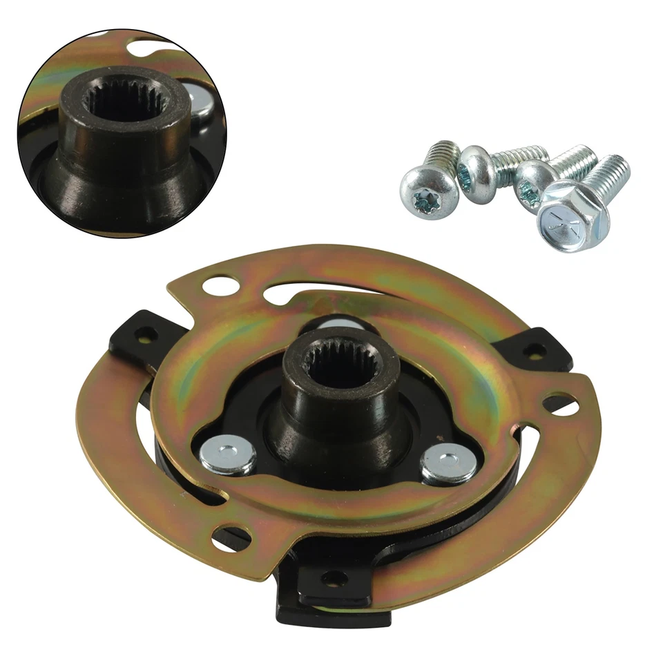 Air Conditioning A/C Compressor Pulley Clutch Hub For Volkswagen Octavia 1960 - Image 4 of 4