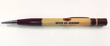 Vintage Meyer Oil Company Phillips 66 Gas Station Blackburn Missouri Pen