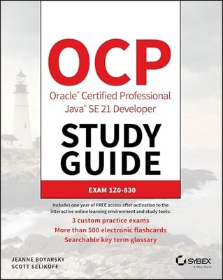 OCP Oracle Certified Professio - GOOD