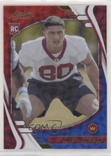 2021 Panini Absolute Rookies Red White & Blue Kaleidoscope Jaret Patterson 04xd