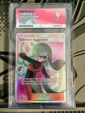 2019 Team Up Sabrina’s Suggestion Full Art #181 ACE 9 Mint on eBay