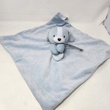 Carters Blue Puppy Dog Baby Security Blanket Lovey New 68583 Plush