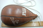 TITLE Boxing Cus D'Amato Brown Leather Slip Bag Pre Qwned — photo 4