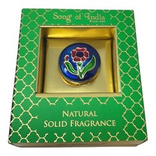 Natural Jasmine Scent Solid Perfume Fragrance in Flower Box 4g Made in India
