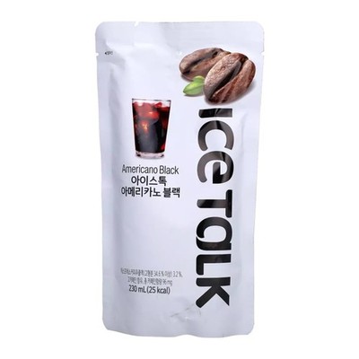Ice Talk Americano Black Eis Kaffee Spezialiät schwarzer Kaffee 230ml