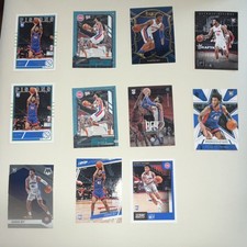 Panini Saddiq Bey Rookie 9-Card Lot 2020-21 Detroit Pistons Mosaic Select