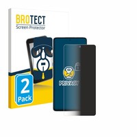 2X Blickschutzfolie FüR Xiaomi Redmi Note 14 5G Displayschutz Privacy