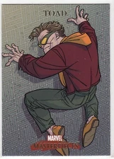 Marvel Masterpieces 2007 Base Card #87 - Toad