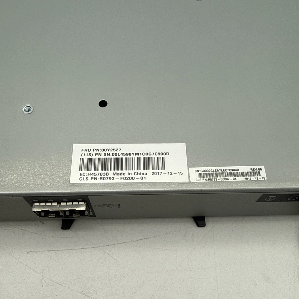 Lot of 10 IBM Storwize V3700 V5000 2-Port 6G SAS Expansion Controller 00L4598 - Image 3 of 4