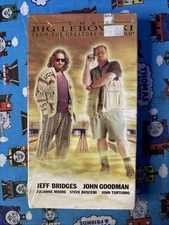 The Big Lebowski 1998 VHS SEALED UNOPENED