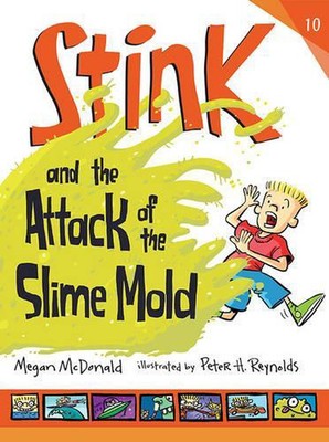 Stink and the Attack of the Slime Mold by Megan McDonald (English) Hardcover Boo
