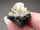 Rutile on Hematite, Bahia, Brazil — photo 4