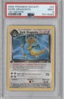 2000 POKEMON CARD ROCKET 1ST ED #22/82 DARK DRAGONITE PSA 9
