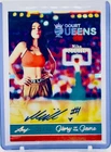 New Listing2025 Leaf Glory of The Game Nika Muhl Court Queens Auto /40 WNBA Fire UCONN #1
