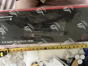 ASUS - ROG Strix Scope II X Full-size Wired Mechanical RGB Gaming Keyboard wi...
