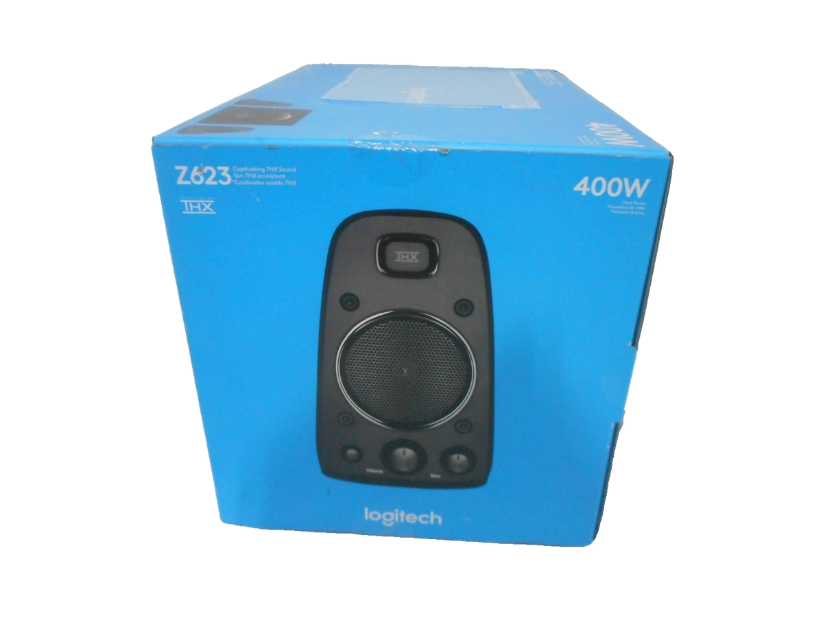 Buy Logitech Z623 Computer Speakers online | eBay