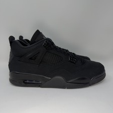 Air Jordan 4 Retro Black Cat 2025 Men's Size 12 FV5029-010 New Box
