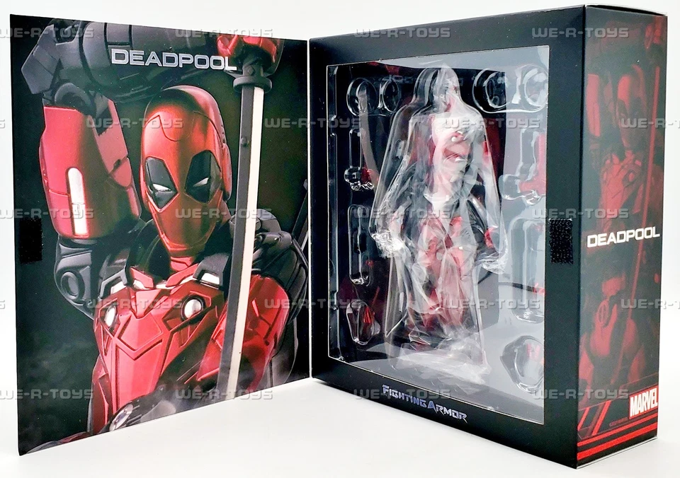 Экшн-фигурка Fighting Armor Marvel Deadpool Event Exclusive 2021 51392 - Изображение 3 из 4