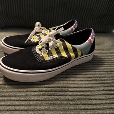 Size 10- VANS ComfyCush Old Skool x Bright Colorful Checkerboard 2020 Skater