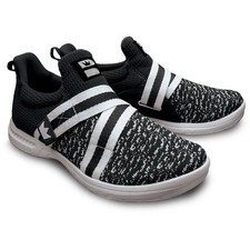 Brunswick Slingshot - Black/White - Men's Bowling Shoes