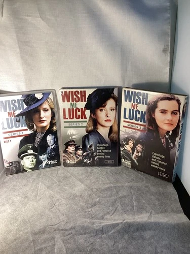 WISH ME LUCK Series 1, 2 & 3 (1988-1990) all 23 episodes BBC Acorn Media