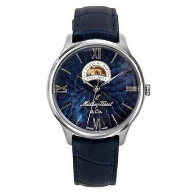 Mathey-Tissot Edmond LE Open Heart Automatik Herrenuhr MC1886AV