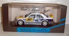MINICHAMPS 1/43 - NR. 3021 MERCEDES BENZ 190 EVO 1 MS-JET V. OMMEN