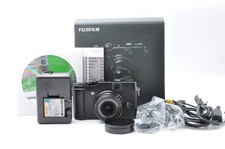 Near Mint in Box Fujifilm X10 12.0MP Black Compact Digital Camera X Series