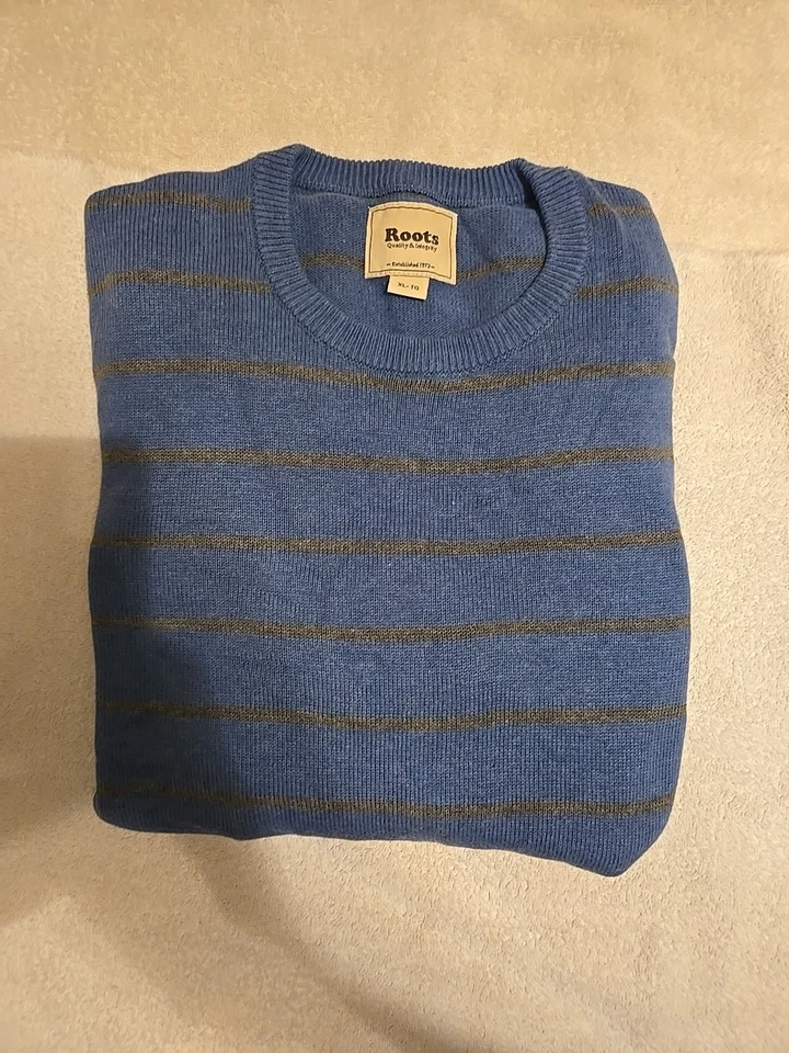 Suéteres de algodón Roots. Hombre XL. ¡Lote de 4! Foto 2 de 4