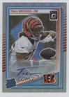 2025 Donruss Optic Tahj Brooks Holo (RAW)