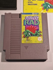 🕹️ NES Totally Rad &ndash; Jaleco &ndash; Komplett &ndash; Original &ndash; Sehr gepflegt