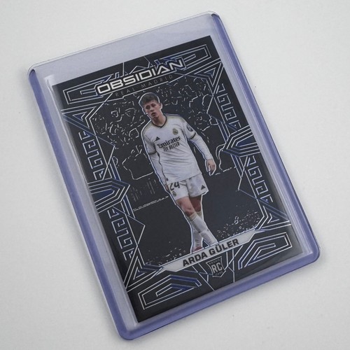 2023-24 Panini Obsidian Electric Etch Blue /20 Arda Guler #188 - Picture 3 of 6