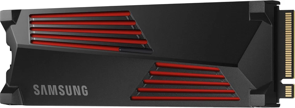 Memorie MZ-V9P1T0C 990 PRO SSD Interno Con Dissipatore Di Calore Da 1TB, Compati - Immagine 3 di 4