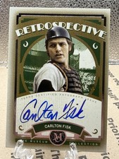 Carlton Fisk Cards, Rookie Card and Autographed Memorabilia Guide 12