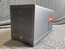 Akitio Thunder Quad Mini SSD RAID - Thunderbolt 3 - Mac/PC compatible 1tb ssd