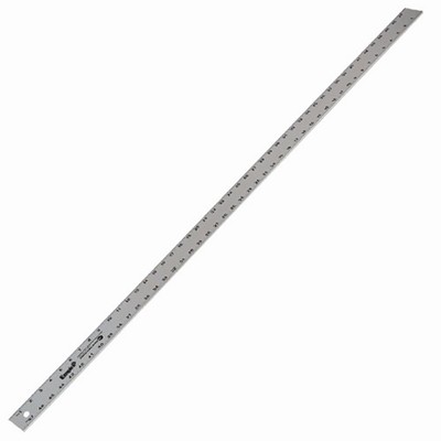 Empire Level 4004 48'' Heavy Duty Aluminum Straight Edge, Inch-Scale Graduations