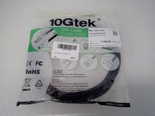NEW 10Gtek CAB-8644/8644-P2M External HD Mini-SAS Cable SFF-8644 12Gbps 2M
