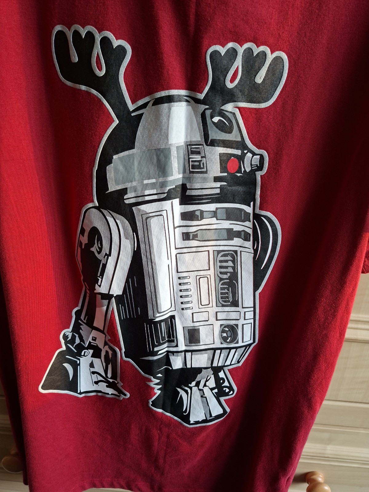 Next Star Wars Christmas T Shirt Age 16 RRP £17 image 5