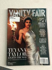 Vanity Fair Magazine - Teyana Taylor (Lights The Way) - Donald Trump