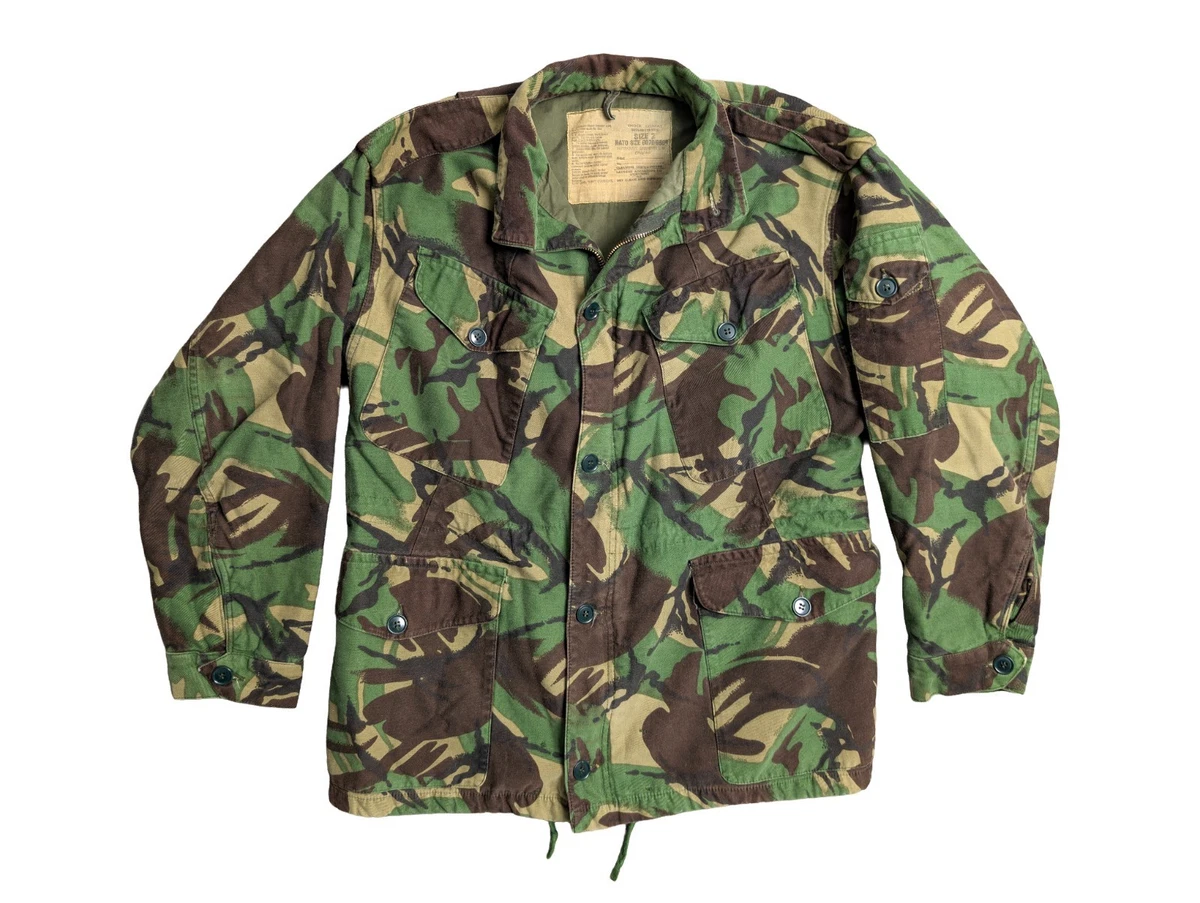 60s British Army イギリス軍 実物 P68 ヴィンテージ DPM Vintage British Army DPM Smock P68 Spec - Medium Short | eBay