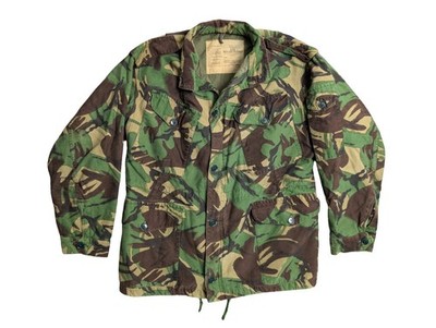 Vintage British Army DPM Smock P68 Spec - Medium Short | eBay