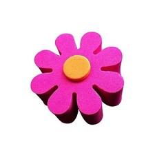 Pink Daisy Car Antenna Topper,Auto Mirror Dangler,Aerial Ball Antenna Topper