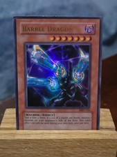 Barrel Dragon MRD-126 Metal Raiders 1st Edition