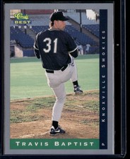 1993 Classic Best #62 Travis Baptist