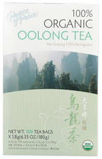 Prince of Peace Organic Oolong Tea, 100 Tea Bags   100 100 Count Pack 1 
