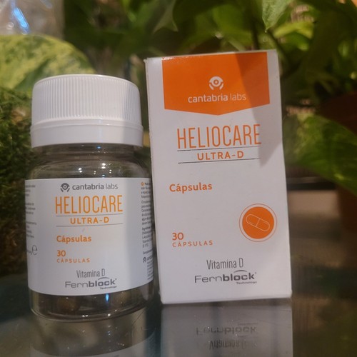 Heliocare Ultra-D Vitamin D High Potency Skin Oral Sunscreen Sun Protection 30ct - Picture 3 of 5