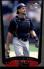 Terry Steinbach 1999 Upper Deck #417 Twins MLB READ FREE SHIPPING AutographDen
